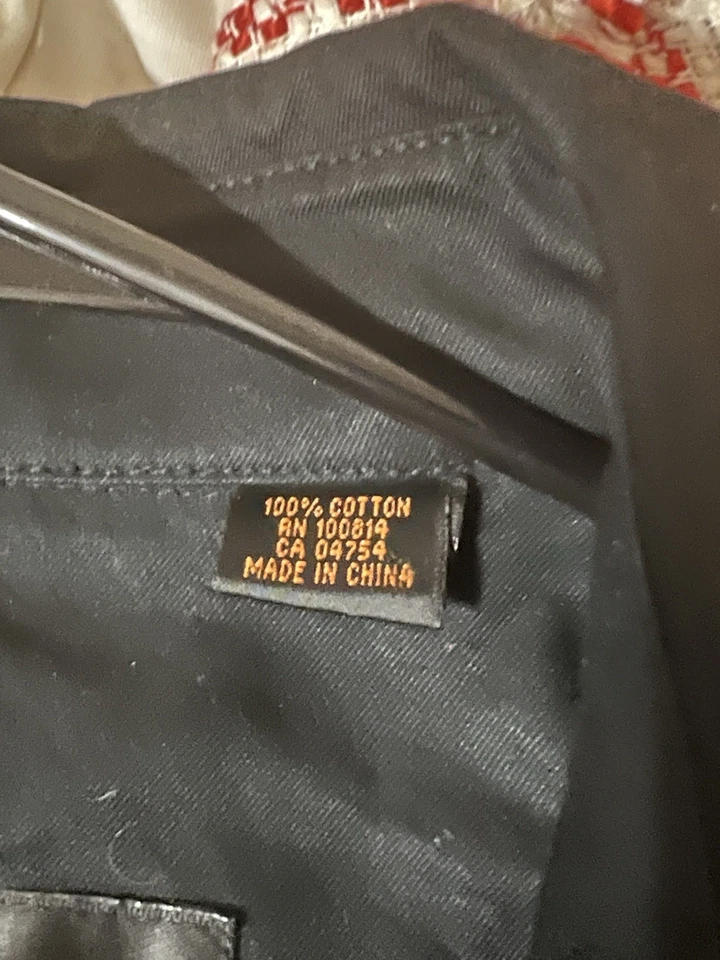 Ben Sherman 女式风衣 XL 码胸围 22 1/2 — 第 4/4 张图片