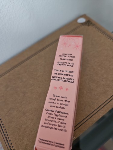 benefit 24 hour brow setter - invisible eyebrow gel New In Box - Picture 4 of 4
