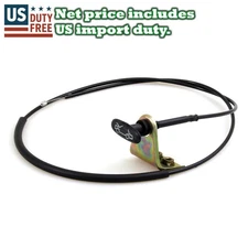1-PC HOOD RELEASE CABLE NEW FIT DATSUN 520 1300 LWB DOUBLE CAB TRUCK UTE 60-1970