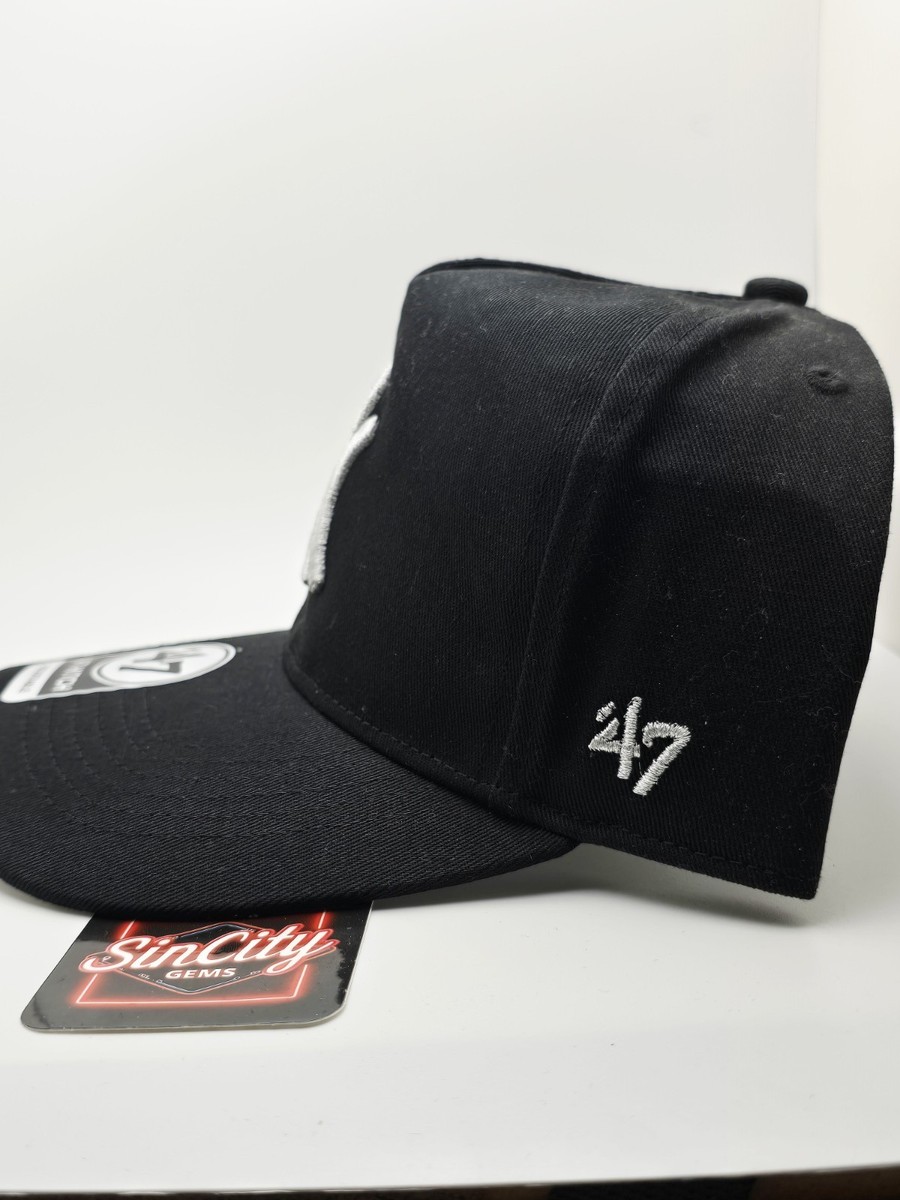 New York Yankees Black '47 Brand Hitch Snapback Hat Cap | eBay