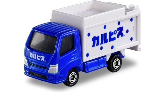 TOMICA 84 CALPIS BOTTLE CAR TRUCK TOMY DIECAST 2026 APRIL NEW