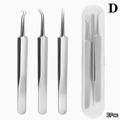 7/8Pcs Blackhead Remover Kit Professional Blackhead Acne Needle Skin Care Tools