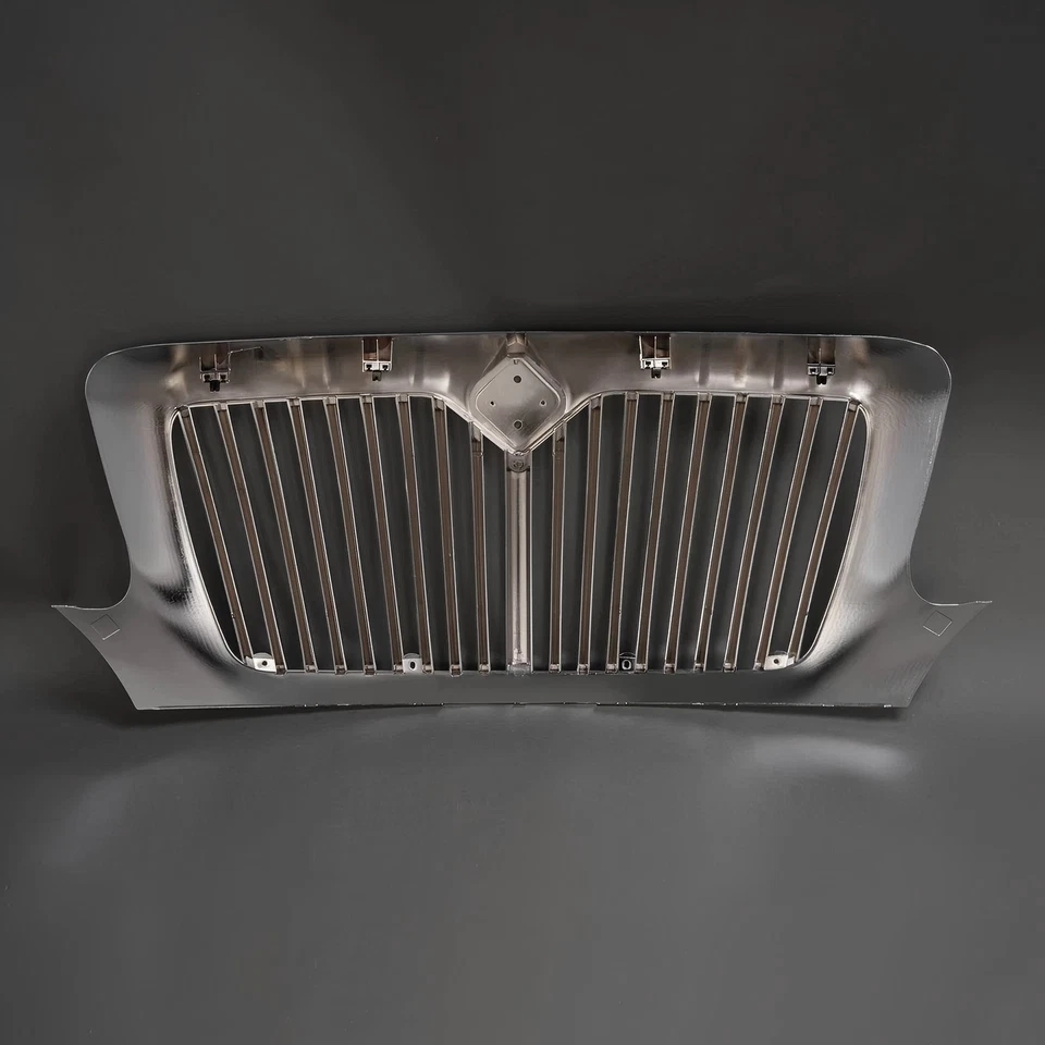 For International Harvester 4100/4200/4300/4400 02-19 2010 Chrome Grille Grill - Image 3 of 4