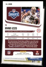 2018 Panini Ryan Izzo