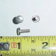 50 ea 6-32 x 3/8  Binding Head Screws Stainless Steel