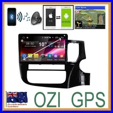 MITSUBISHI OUTLANDER 2013-19 GPS WIRELESS CARPLAY ANDROID AUTO DAB+ DVR TPMS ODB