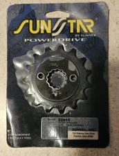 SUNSTAR by Sunnex Powerdrive Sprocket 32915 for KFX 400, LTZ 400