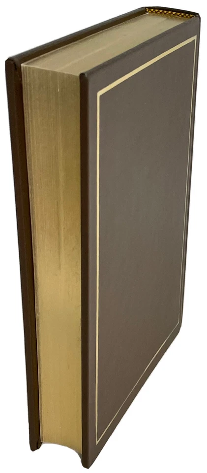 THE GRAPES OF WRATH John Steinbeck | Franklin Library Ilustrated Edition Leather Foto 2 de 4