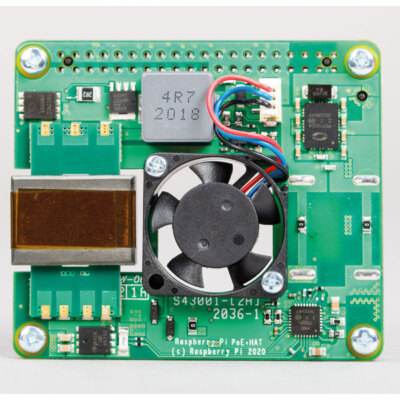 Raspberry Pi PoE+ Hat