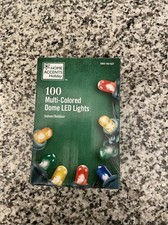 Home Accents Holiday 100 LED Mini Lights Mini With Green Wire - 28 Ft