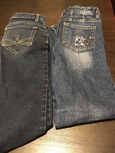 Mudd Girl's Skinny Jeans And Total Girl Slim Jeans Both Size 10 - Picture 12 of 12
