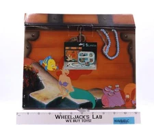 The Little Mermaid 5-Piece Melamine Set Disney Selandia Plate Flatware Cup NEW