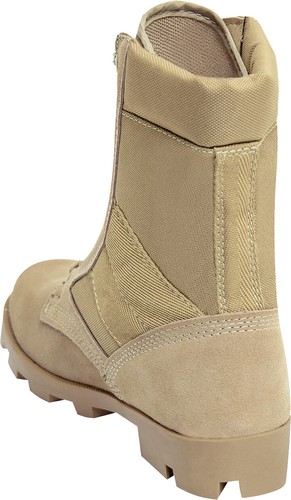 Botas Speedlace Selva Cuero Gamuza Suela Panamá Combate Resistente Bota para todo uso - Imagen 6 de 7