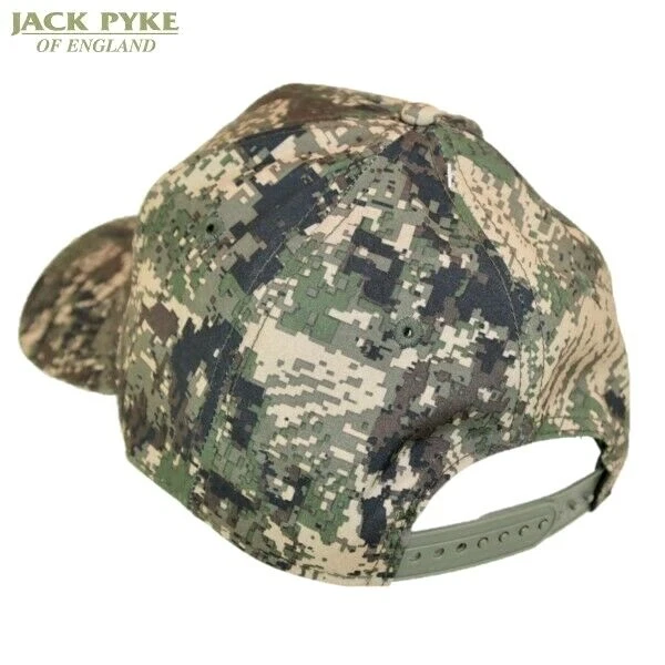 Jagd Tarn-Schirmmütze DIGICAMO Jack Pyke Softshell Tactical Kappe; Baseball Cap - Bild 2 von 4