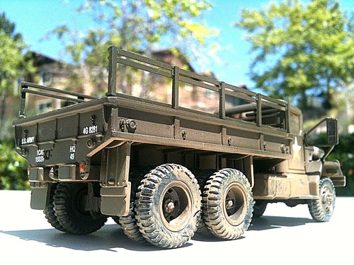 Corgi M35 A1 "Deuce and a Half" 2.5 Ton Cargo Truck U.S. Army Vietnam 1/50 Scale - Picture 2 of 11