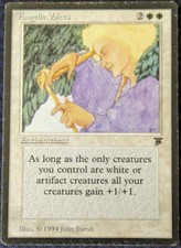 MTG LEGENDS Angelic Voices Magic the Gathering Cards ~ MP Pre owned