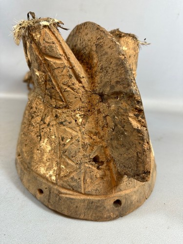 231125 - Old African Senufo mask - Iv. Coast. - Picture 8 of 10