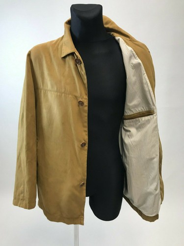 STONES Men's Camel Brown Button Blazer Jacket Size EU52 UK42 - Picture 6 of 8