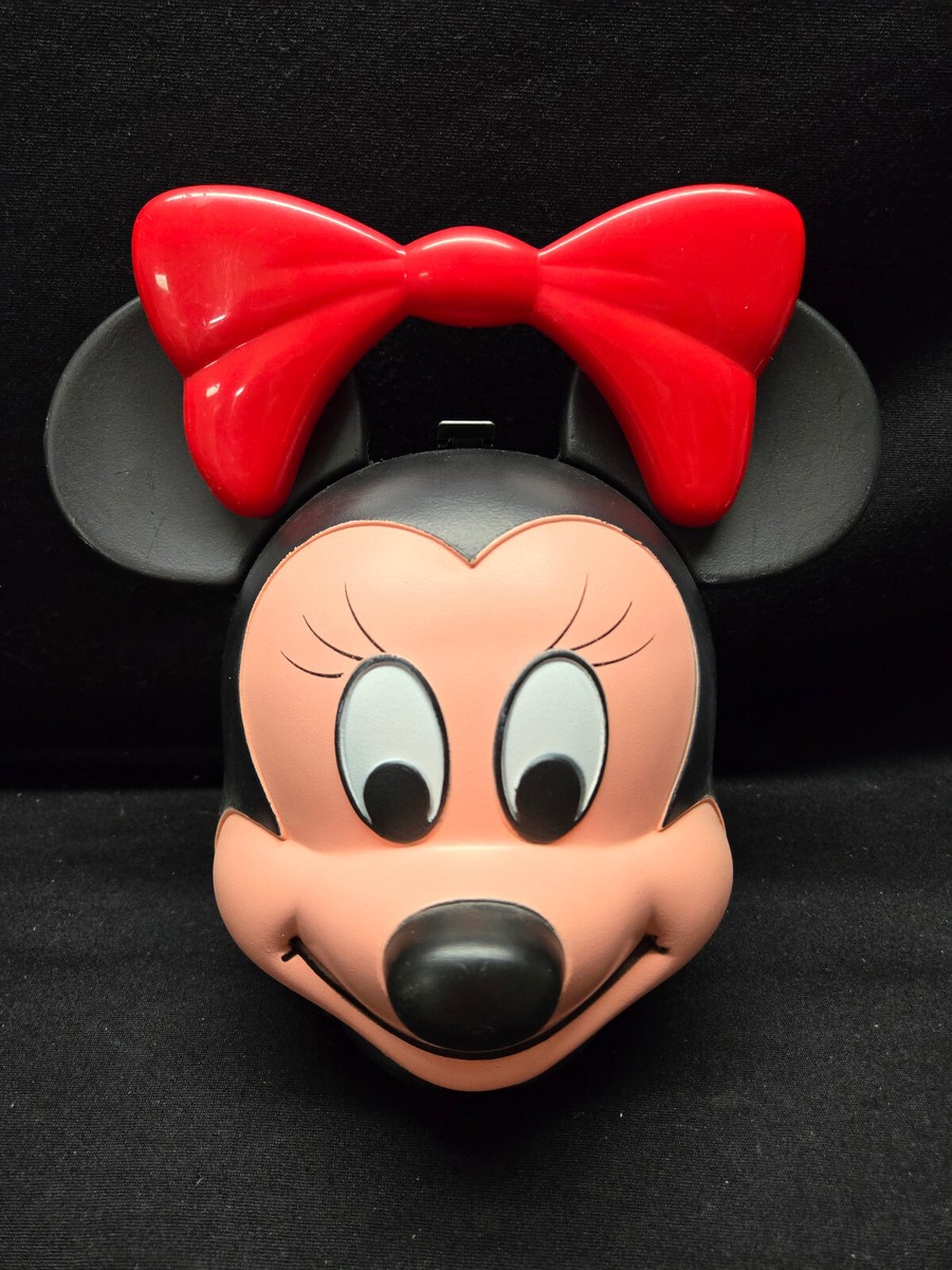 NOS Aladdin Disney Mickey and Minnie Mouse Lunch Box and Thermos