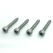 US Stock 50 M3 16mm Stainless Steel Allen Hex Socket Head Cap Self-Tapping Screw