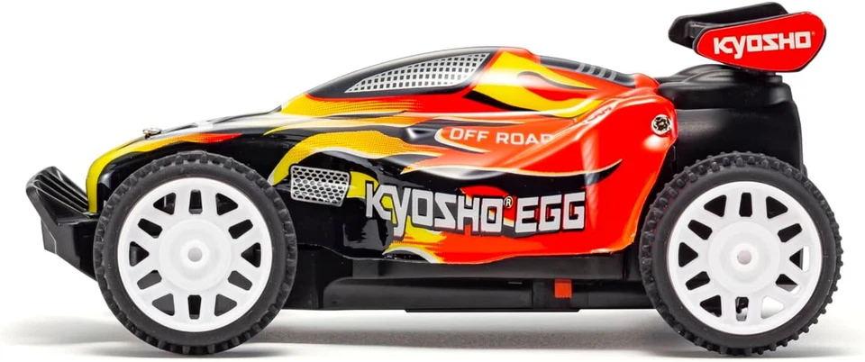 Kyosho Egg R/C First Time Little Buggy Red 3.1×5.7×2.4in TU006 - Image 3 of 4