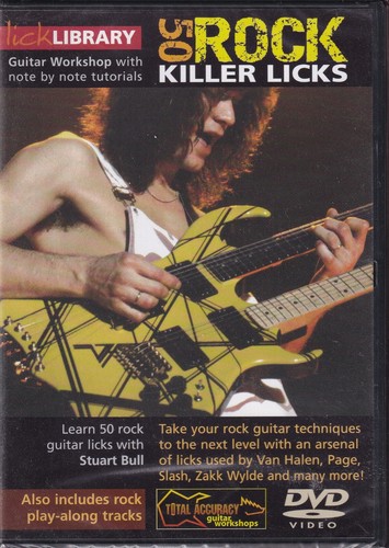 Lick Library - Tutores de guitarra y DVD de instrucciones - Imagen 262 de 429