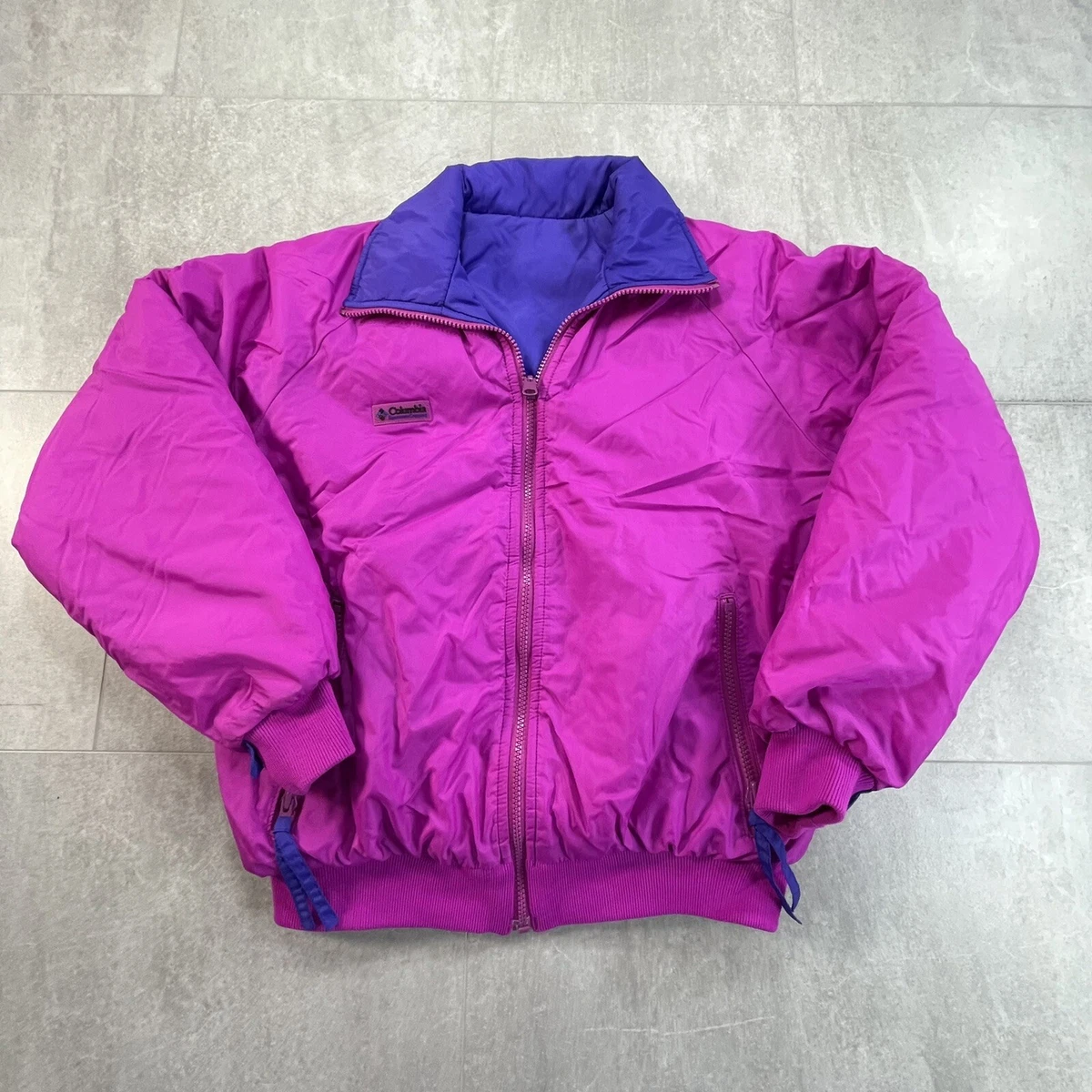 Columbia women's hot sale reversible jacket