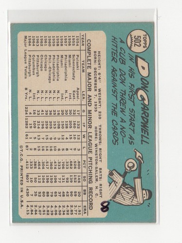 YOU PICK - 1965 Topps #430 - #510 Singles Single VINTAGE RC STAR HOF 712 - Picture 61 of 65
