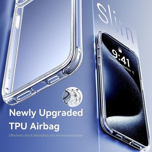 Shockproof clear case for iPhone XR To iPhone 16 Pro Max us fast shipping - 第 1/23 張圖片