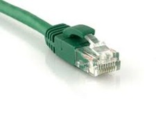 Patch Cord Green Cat 5E 100 ft
