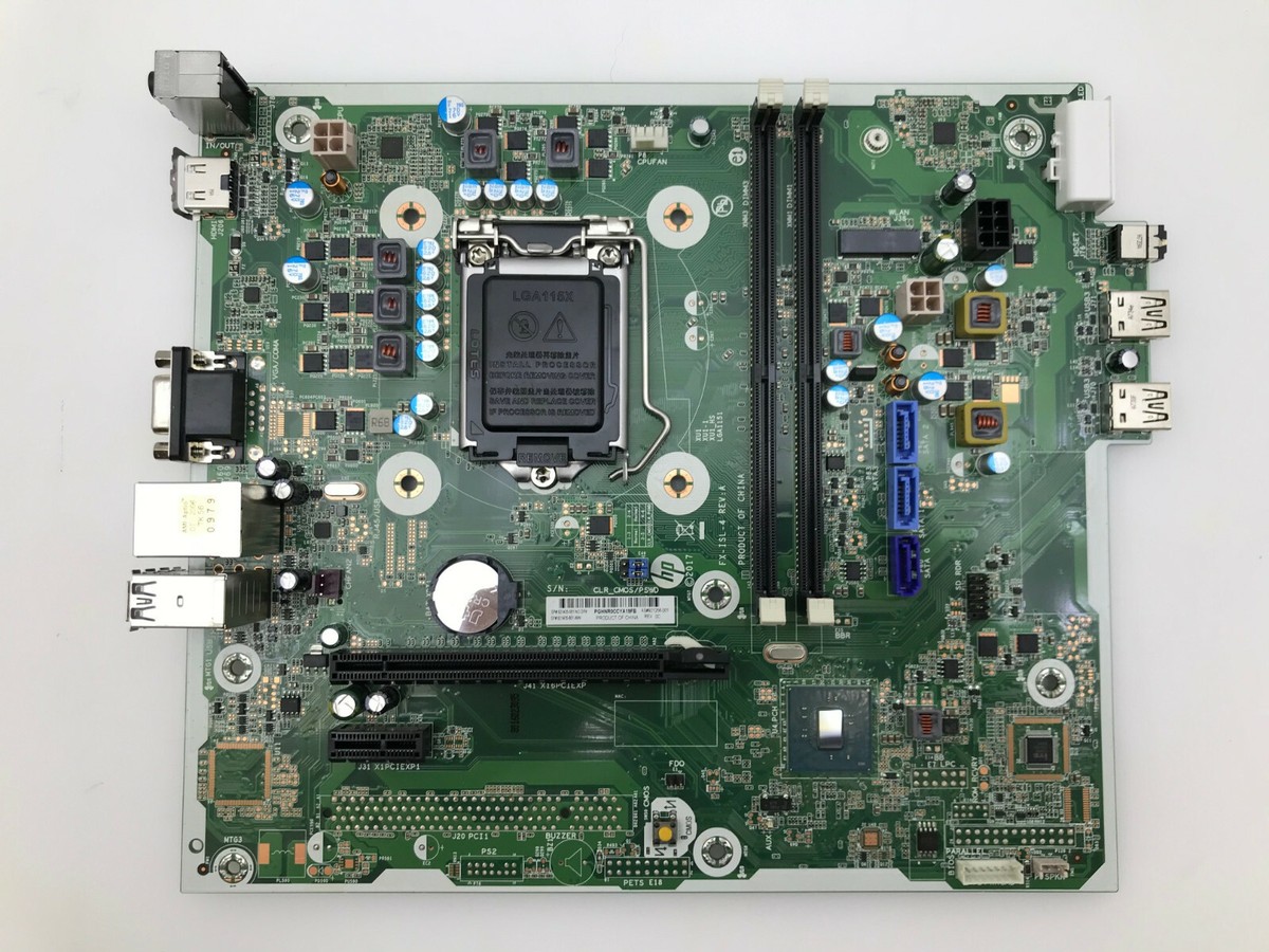 HP ProDesk 280 G3 Desktop FX-ISL-4 Motherboard 921435-001