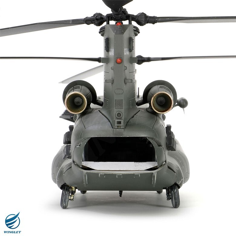 激レア　1/72 U.S. ARMY CHINOOK MH-47G MH-47G Chinook 1/72 Die Cast Model | Historic Aviation