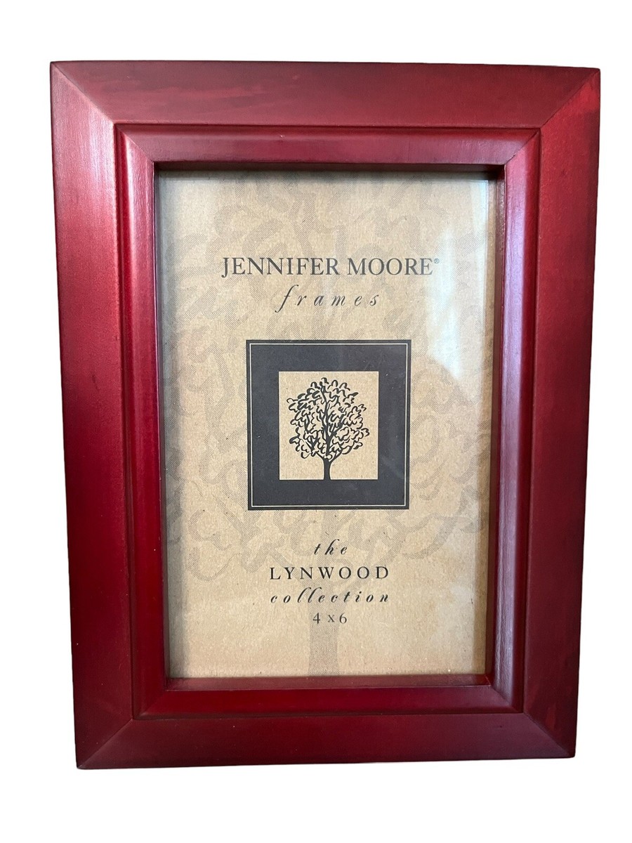 NIB Jennifer Moore Frames - Rosewood 4”x6” Wooden | eBay