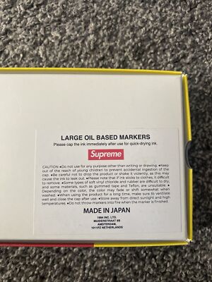 Supreme Magic Ink Markers Set of 8 | eBay