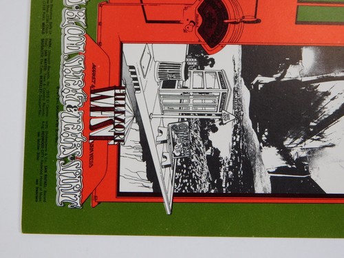 GRATEFUL DEAD Fillmore West 1/2-4/69 BG-154 Postcard - Randy Tuten Art - Picture 8 of 11