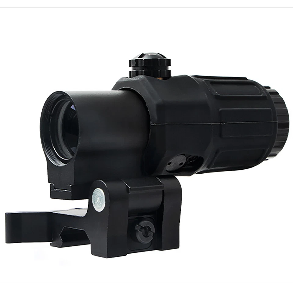 Optics G33 3x Magnifier for Red Dot Sights with STS Mount Rifle Scopes - Image 2 of 4