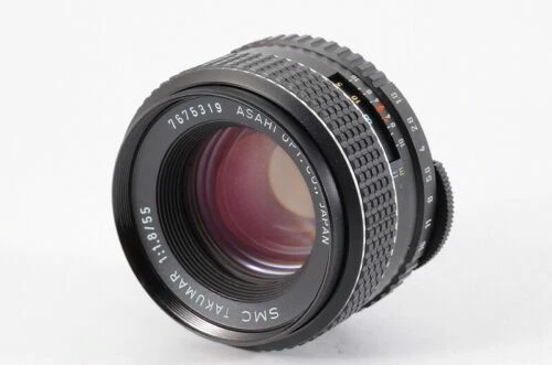 Obiettivi Takumar per fotografia e video