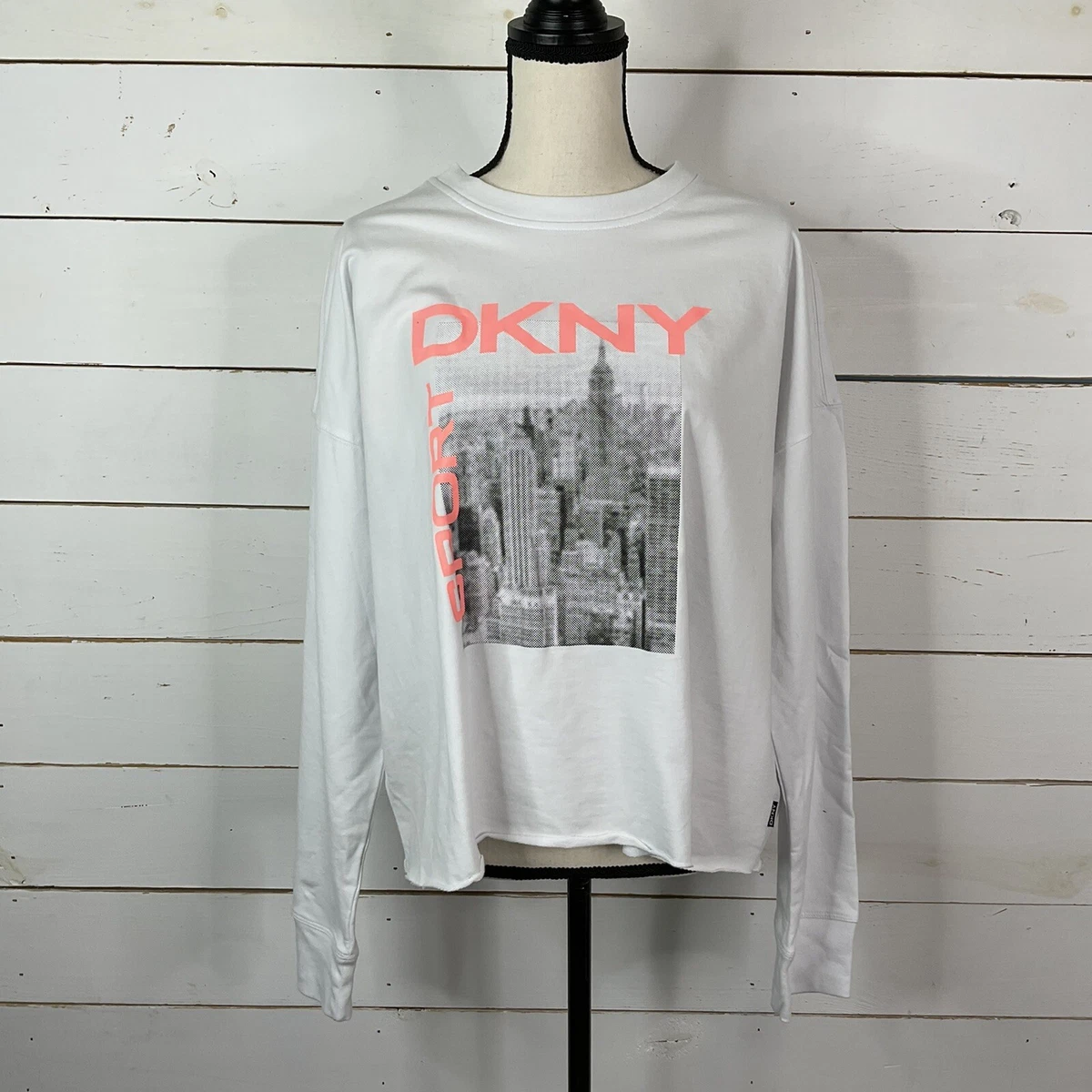 Dkny clearance activewear tops