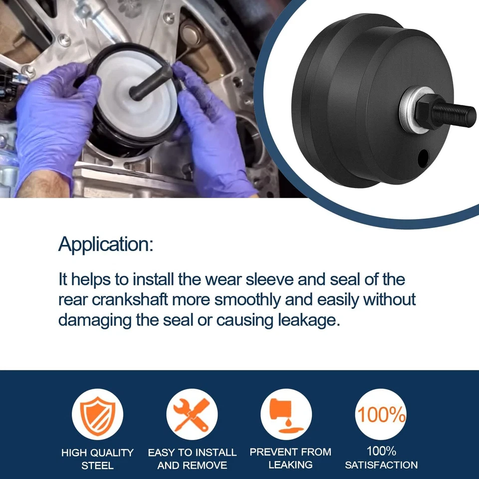 303-1514 for Ford 2011-2021 Super Duty 6.7L Rear Crankshaft Seal Installer Tool — 第 4/4 张图片