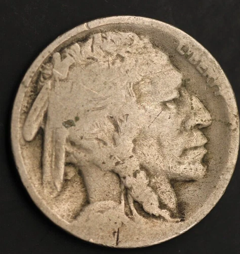 1918-S Buffalo Nickel - VG  Very Good - #2413