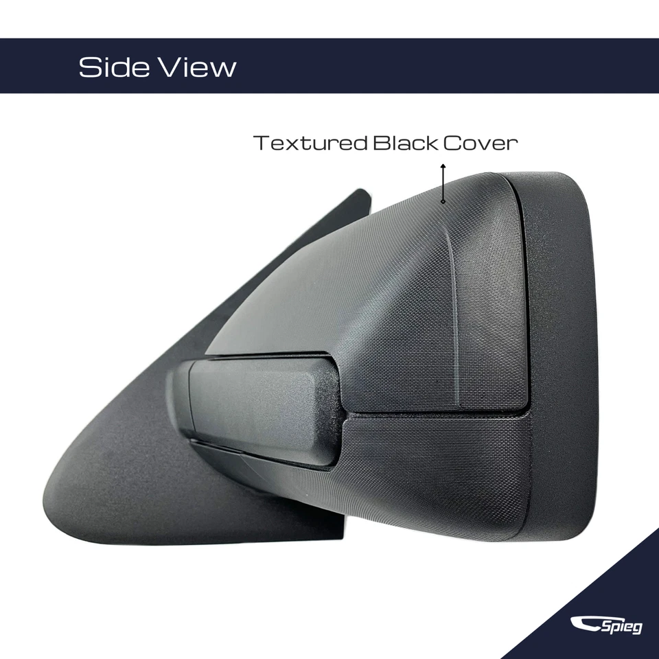 Espejo retrovisor lateral del conductor para Ford Expedition 2012-2017 con lámpara de señal de giro de memoria Foto 4 de 4