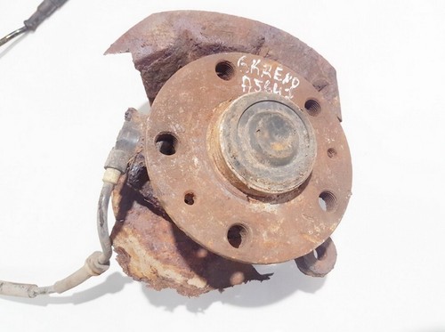 Renault Laguna 1997 Steering knuckle - rear left used, Genuine #1178964-88