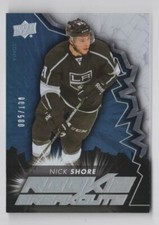 2015-16 Upper Deck Rookie Breakouts Nick Shore 005/100 Los Angeles Kings #RB8