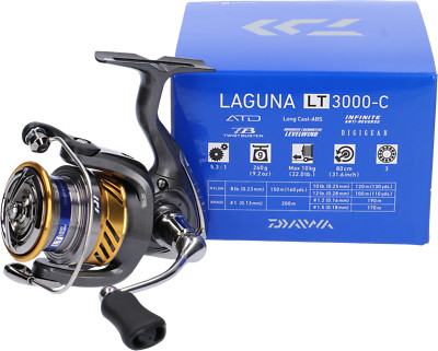 Daiwa Laguna LT 3000 - Spinnrolle - Angelrolle