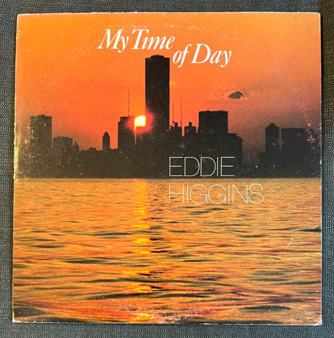 EDDIE HIGGINS - My Time Of Day ~ SPINNSTER 0003 {orig} | SIGNED BY