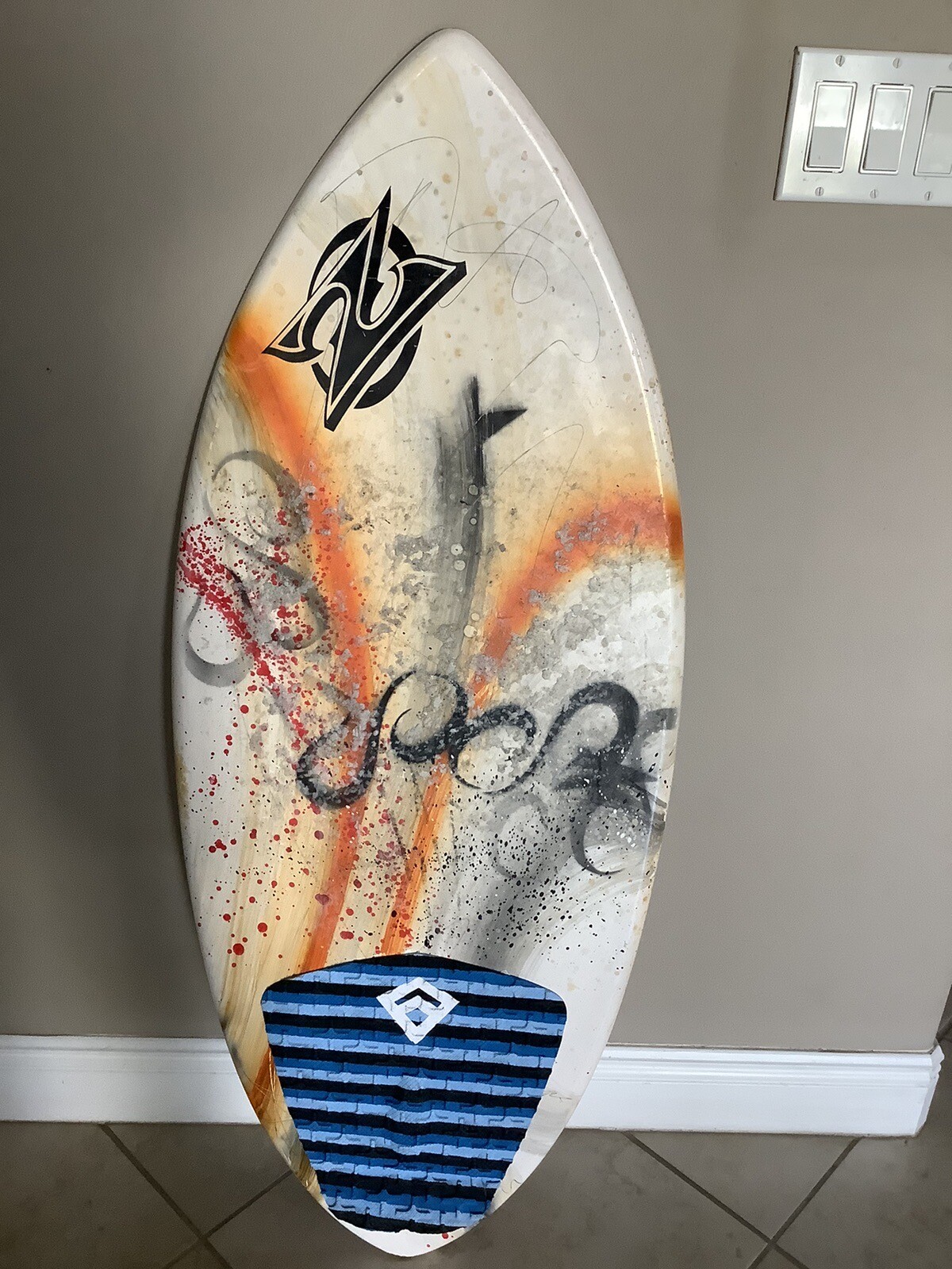 Zap Skim Board READ DESCRIPTION eBay