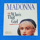 MADONNA PROMO GOLD STAMP WHO'S THAT GIRL 12'' VINYL US Sire 1987 LP MAXI RECORD
