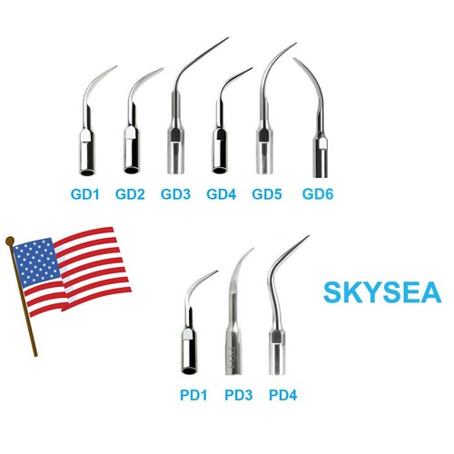 Scaler ad ultrasuoni dentale USA per periodi di ridimensionamento adatto per manipolo SATELEC DTE lk - Foto 1 di 23