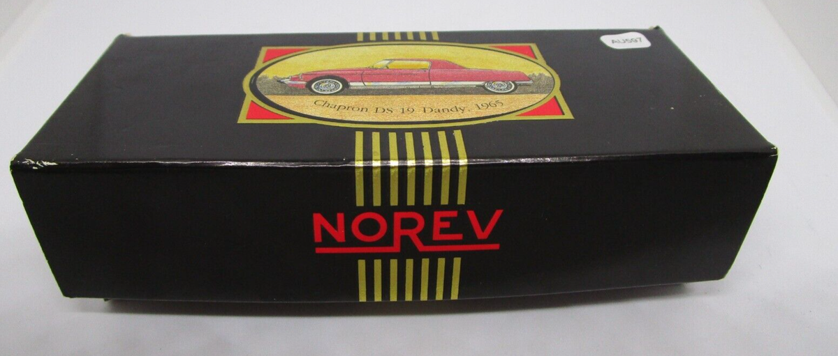 CITROËN DS19 LE DANDY COUPE CHAPRON 1/24
