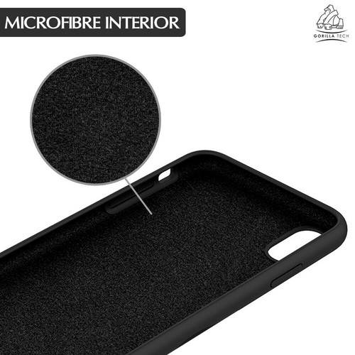 Apple Silicone Case with Gorilla Screen Protector iPhone 11 Shockproof Rubber - 第 14/41 張圖片